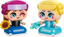 LEGO Disney 43284 Die Mini-Prinzessinnen Anna und Elsa