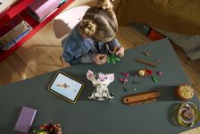 LEGO 43292 - Bauphase mit Anleitung