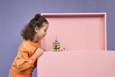 LEGO 43294 - Modell im Umgebungsbild