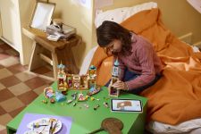 LEGO 43297 - Bauphase mit Anleitung