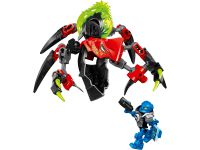 LEGO HERO Factory 44024 TUNNELER Beast vs. SURGE
