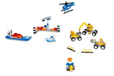 LEGO Creator 4407 Bauspaß Fahrzeuge