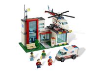 LEGO City 4429 Helikopter Rettungsbasis