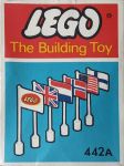 LEGO System 442A International Flags (The Building Toy)