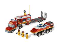 LEGO City 4430 Mobile Feuerwehrzentrale