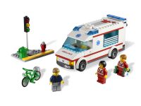 LEGO City 4431 Krankenwagen