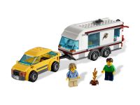 LEGO City 4435 Campingwagen