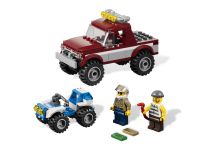 LEGO City 4437 Verfolgung im Gelände