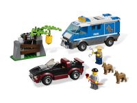 LEGO City 4441 Polizeihundetransporter