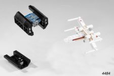 LEGO Star Wars 4484 MINI X-Wing Fighter™ & TIE Advanced™