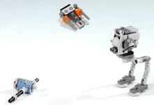 LEGO Star Wars 4486 MINI AT-ST™ & Snowspeeder™