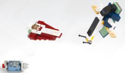 LEGO Star Wars 4487 MINI Jedi Starfighter™ & Slave I™