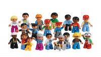 LEGO Education 45010 LEGO® DUPLO® Leute & Berufe Set - 5010