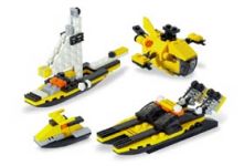 LEGO Creator 4505 Hochseeschiffe