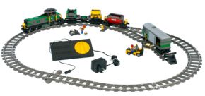 LEGO World City 4512 Güterzug mit Trafo