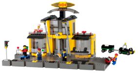 LEGO World City 4513 City-Bahnhof