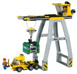 LEGO World City 4514 Verladekran