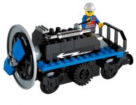 LEGO Trains 4533 Eisenbahn Schnee- und Geröllfräse