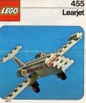 LEGO System 455 1 x 3 x 2 Window, Red or White