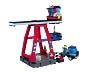 LEGO Trains 4557 Eisenbahn Container-Verladekran