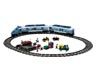 LEGO Trains 4560 Eisenbahn Personen- u. Autoreisezug o. T