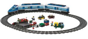 LEGO Trains 4561 Personen- und Autoreisezug mit Trafo