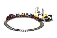 LEGO Trains 4565 Schwerer Güterzug o. Trafo