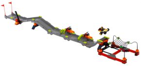LEGO Racers 4586 Stunt Race Track