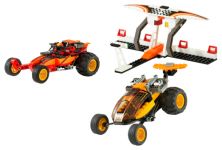 LEGO Racers 4587 Duel Racers