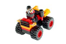 LEGO Racers 4592 Red Monster
