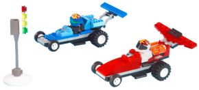 LEGO Racers 4593 Zero Hurricane & Red Blizzard
