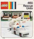 LEGO System 460 1 x 2 x 3 Door, Red or White