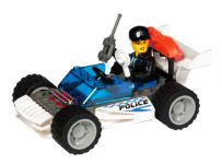 LEGO Jack Stone 4600 Polizei-Streifenwagen