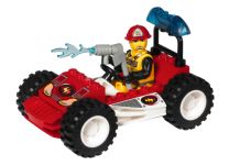 LEGO Jack Stone 4601 Kleines Feuerwehrauto