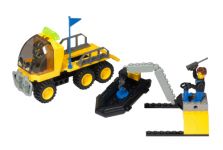 LEGO Jack Stone 4606 Rettungsboot-Transport