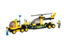 LEGO Jack Stone 4607 Hubschrauber-Transport