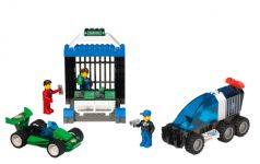 LEGO Jack Stone 4608 Polizei-Einsatz
