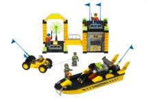 LEGO Jack Stone 4610 Hauptquartier der Küstenwache