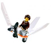 LEGO Jack Stone 4614 Ultraleichter Flieger