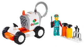LEGO Jack Stone 4616 Bereitschafts-Tankwagen