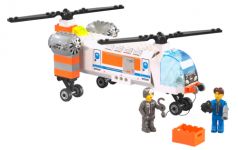 LEGO Jack Stone 4618 Großer Transport-Hubschrauber