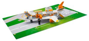 LEGO Jack Stone 4619 Forschungs-Flugzeug