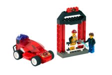LEGO Jack Stone 4621 Feuerwehr-Einsatzwagen