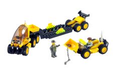 LEGO Jack Stone 4622 Frontschauffellader-Transporter