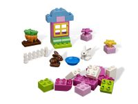 LEGO Duplo 4623 Mädchen-Steinebox