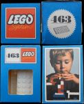 LEGO System 463 4 x 8 Plates, White