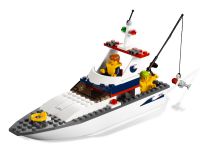 LEGO City 4642 Fischerboot