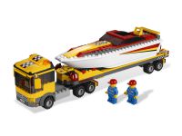 LEGO City 4643 Powerboot Transporter