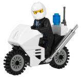 LEGO 4 Juniors 4651 Polizei-Motorrad