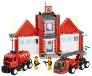 LEGO 4 Juniors 4657 Feuerwehrstation